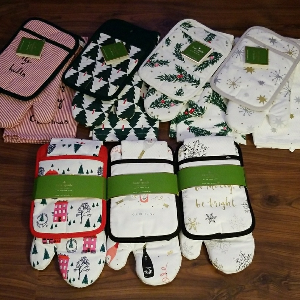 Kate spade Holiday kitchen set - Picture 3 of 4
